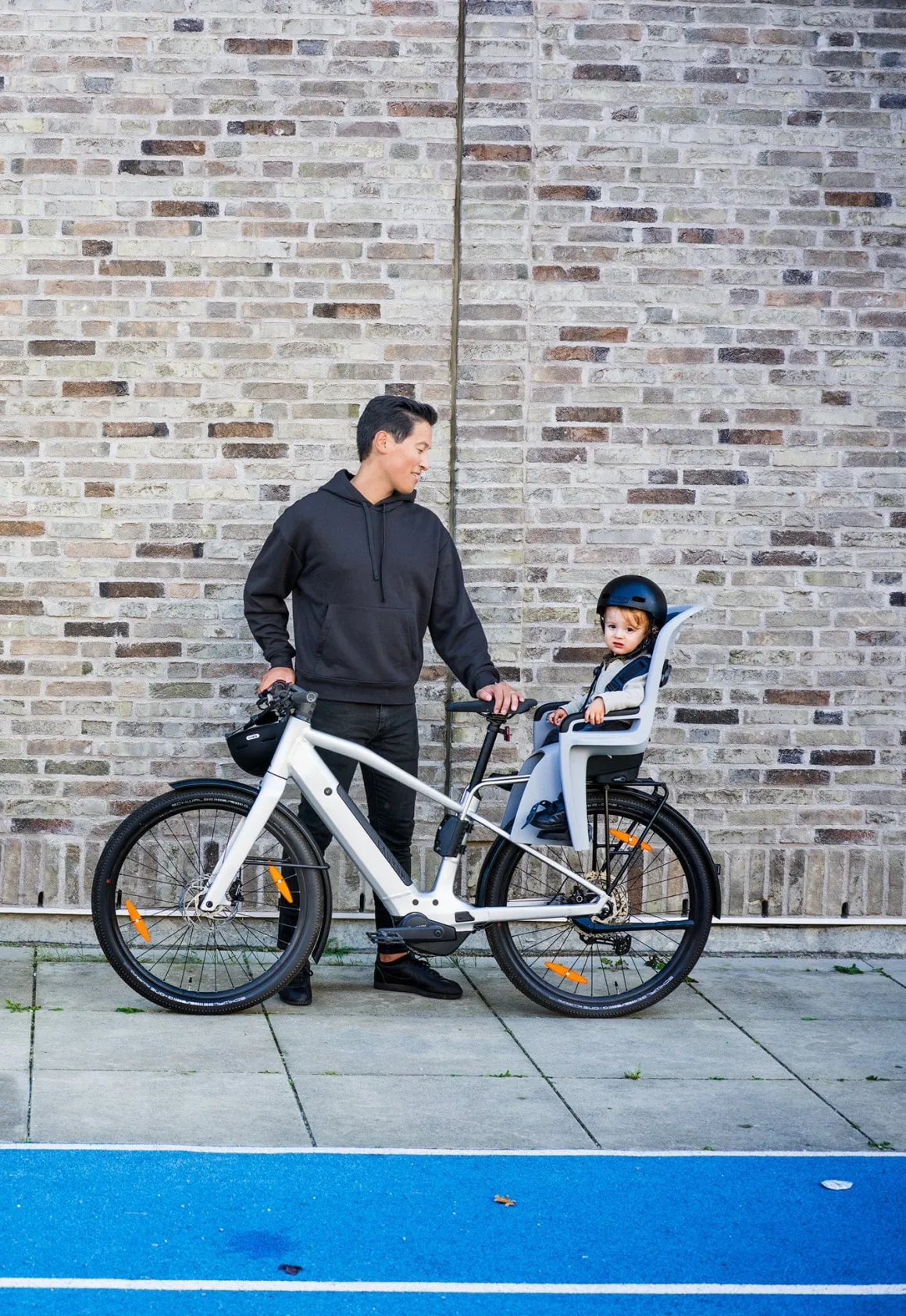 Thule RideAlong 2 Child Bike Seat - Light Gray