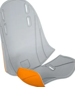 Thule RideAlong Mini Bike Seat Padding - Grey/Orange