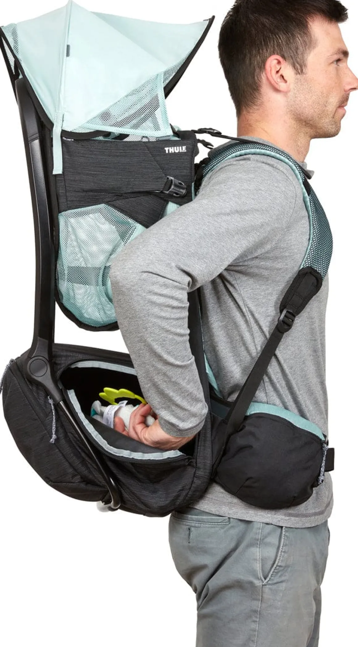 Thule Sapling Child Carrier - Black