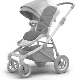 Thule Seat Liner - Grey Melange