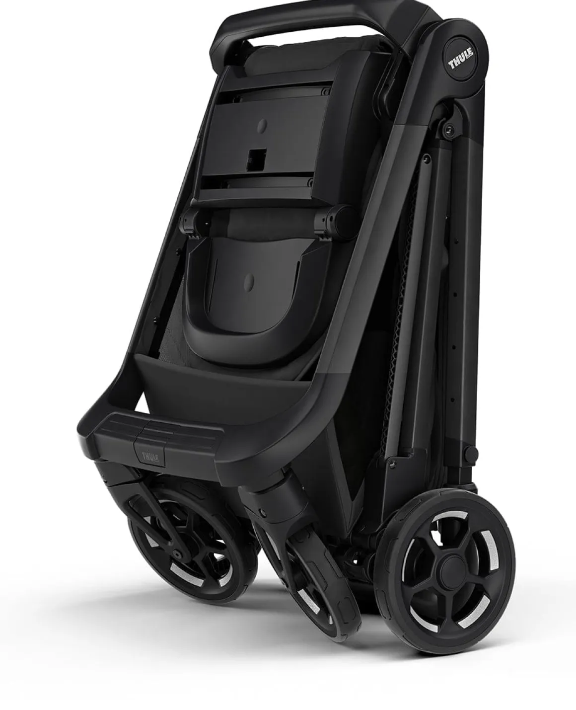 Thule Shine Stroller + Bassinet Bundle - Black / Black