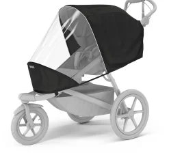 Thule Single Stroller Rain Cover for Urban Glide 3 / Urban Glide 4-Wheel