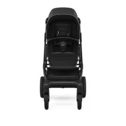 Thule Sleek 2 Double Stroller + Bassinet Bundle - Black