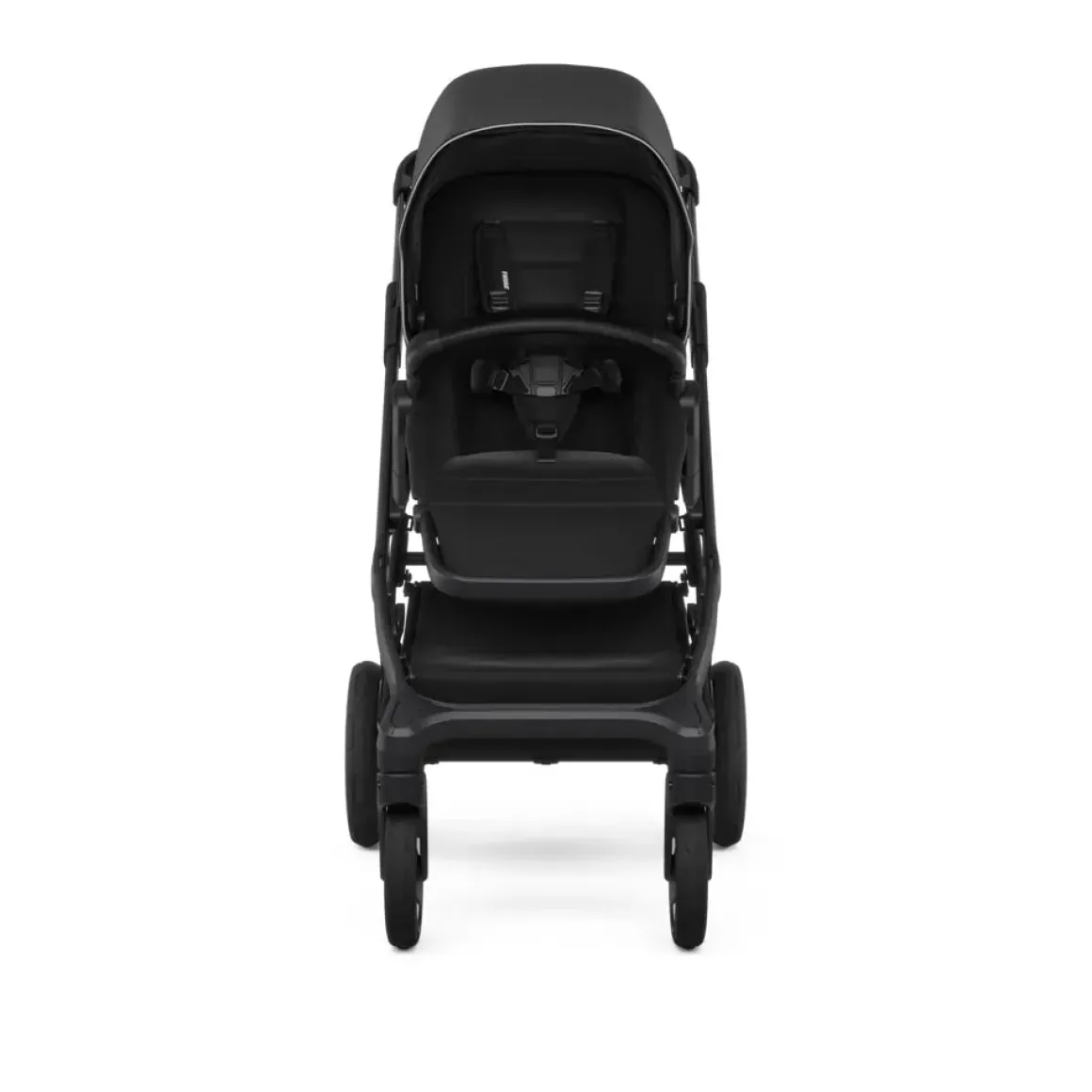 Thule Sleek 2 Double Stroller + Bassinet Bundle - Black