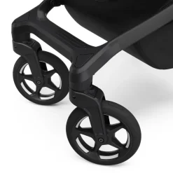 Thule Sleek 2 Double Stroller + Bassinet Bundle - Black