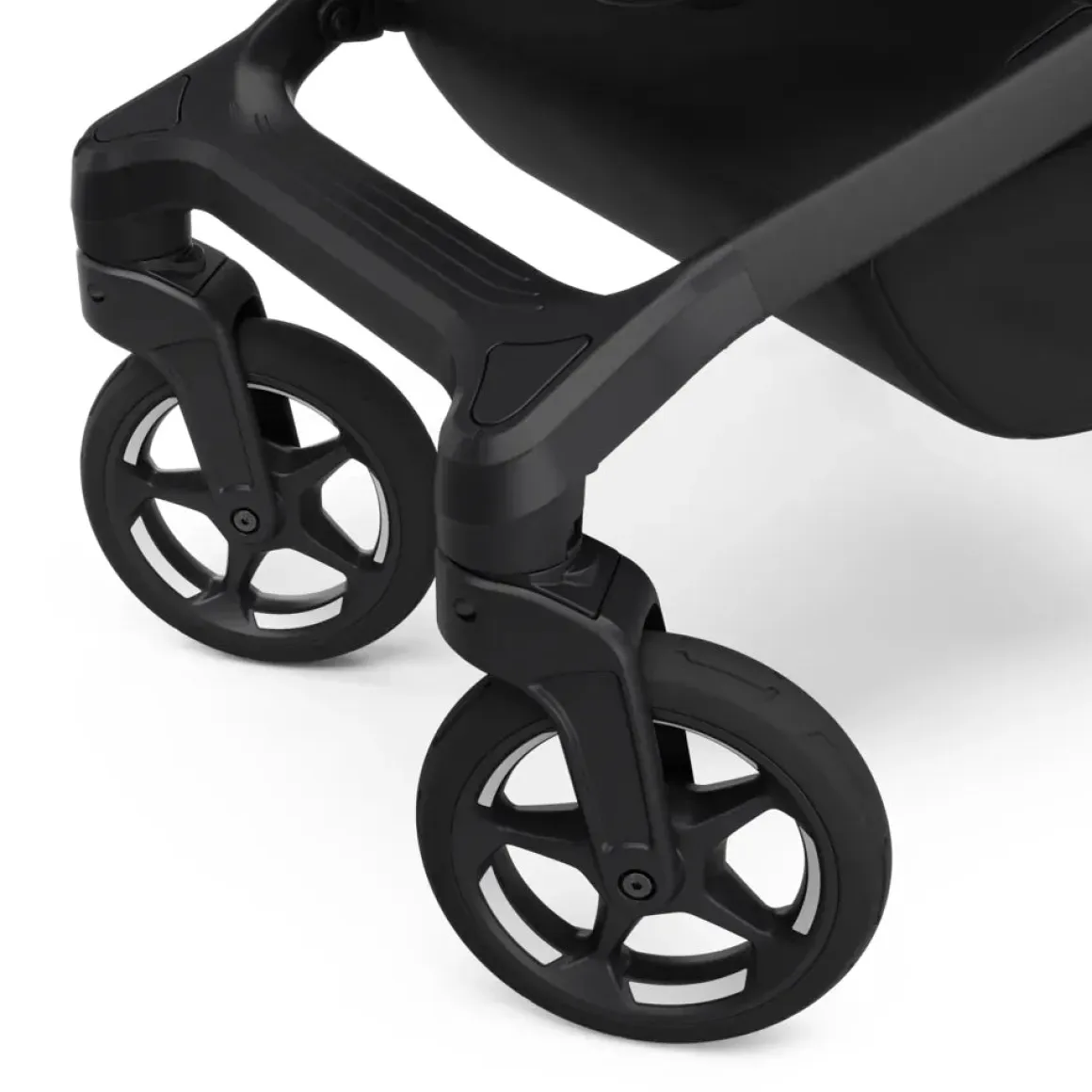 Thule Sleek 2 Double Stroller + Bassinet Bundle - Black