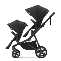 Thule Sleek 2 Double Stroller - Black
