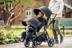 Thule Sleek 2 Sibling Seat - Taupe