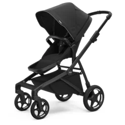 Thule Sleek 2 Single-to-Double Stroller - Black