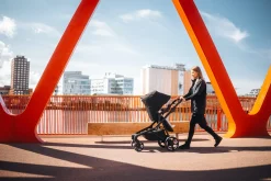 Thule Sleek 2 Single-to-Double Stroller - Black