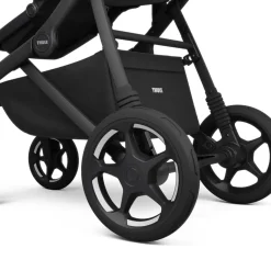 Thule Sleek 2 Single-to-Double Stroller - Black