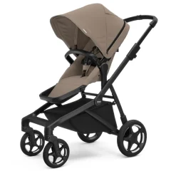 Thule Sleek 2 Single-to-Double Stroller - Tinted Taupe