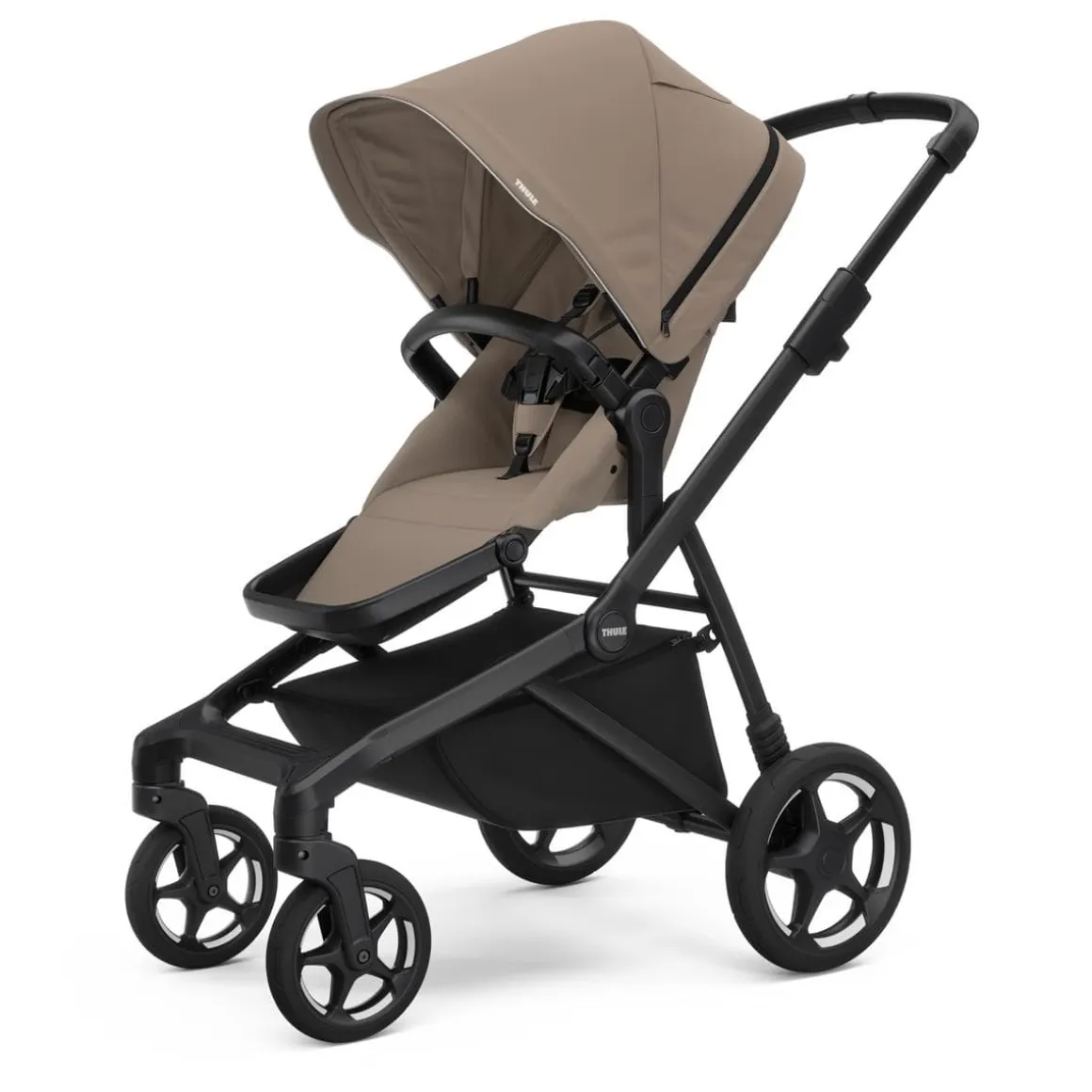 Thule Sleek 2 Single-to-Double Stroller - Tinted Taupe