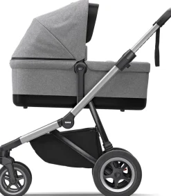 Thule Sleek Single-to-Double Stroller - Midnight Black