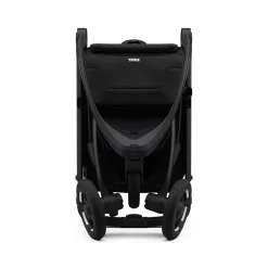 Thule Spring 2 Compact All-Terrain Stroller + Bassinet Bundle - Black
