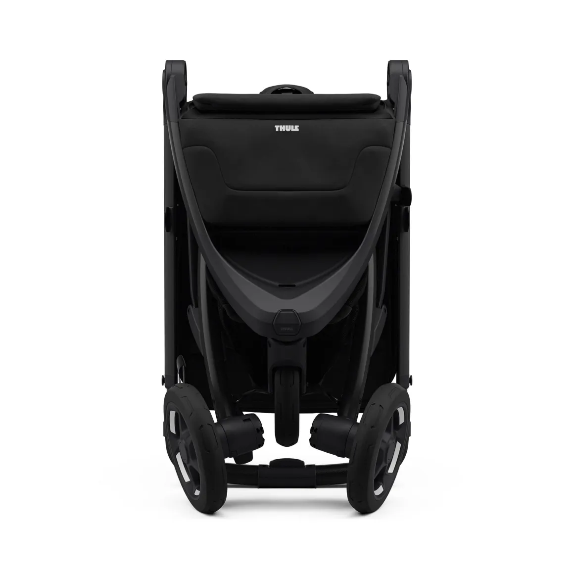 Thule Spring 2 Compact All-Terrain Stroller + Bassinet Bundle - Black