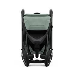 Thule Spring 2 Compact All-Terrain Stroller + Bassinet Bundle - Mist Green / Black