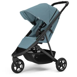 Thule Spring 2 Compact All-Terrain Stroller - Mid Blue
