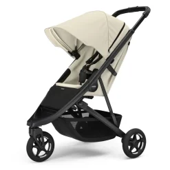 Thule Spring 2 Compact All-Terrain Stroller - Soft Beige