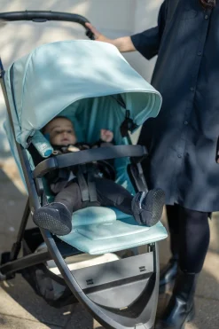 Thule Spring 2 Compact All-Terrain Stroller - Soft Beige
