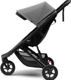 Thule Spring Stroller - Black/Grey Melange