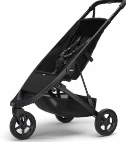 Thule Spring Stroller + Cup Holder Bundle - Shadow Grey