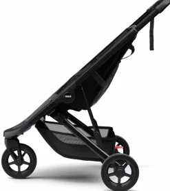 Thule Spring Stroller + Cup Holder Bundle - Shadow Grey