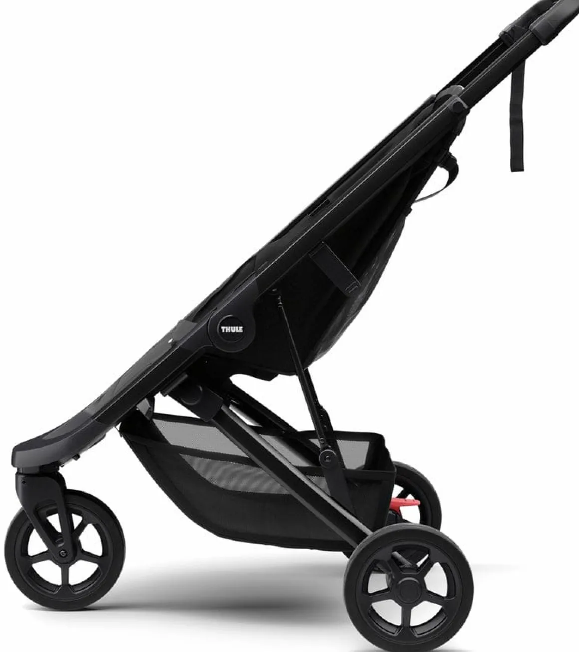 Thule Spring Stroller + Cup Holder Bundle - Shadow Grey