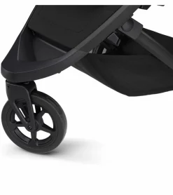 Thule Spring Stroller + Cup Holder Bundle - Shadow Grey