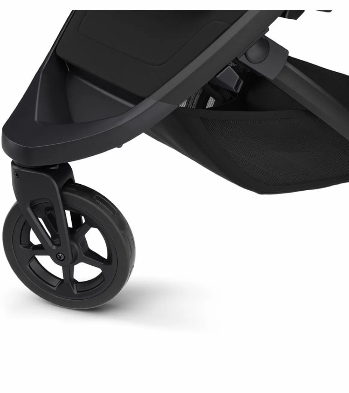 Thule Spring Stroller + Cup Holder Bundle - Shadow Grey