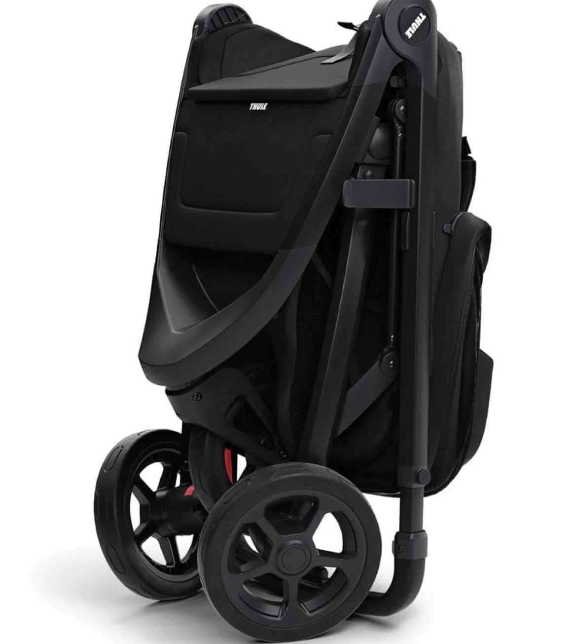 Thule Spring Stroller + Cup Holder Bundle - Shadow Grey