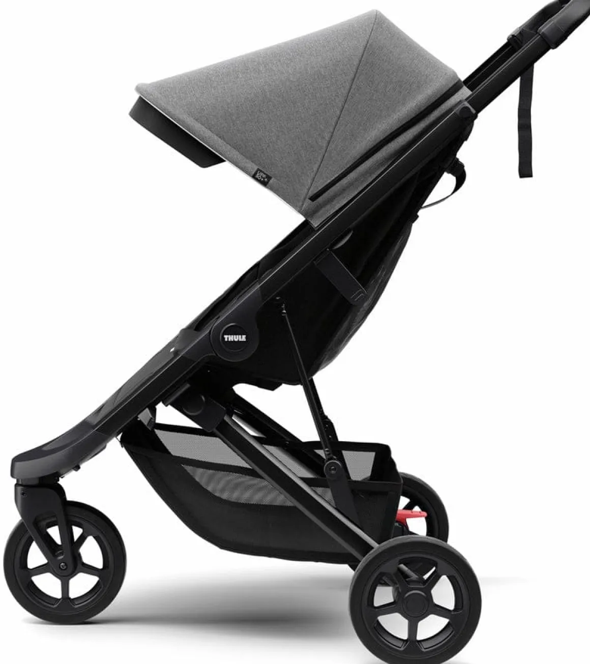 Thule Spring Stroller Summer Bundle Bundle - Black / Grey Melange