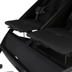 Thule Urban Glide 3 Double Jogging Stroller with Magnetic Buckle - Black