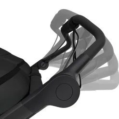 Thule Urban Glide 3 Double Jogging Stroller with Magnetic Buckle - Black