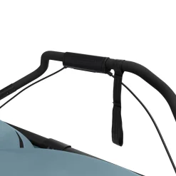 Thule Urban Glide 3 Double Jogging Stroller with Magnetic Buckle - Mid Blue (Albee Exclusive)