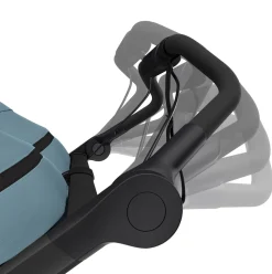 Thule Urban Glide 3 Double Jogging Stroller with Magnetic Buckle - Mid Blue (Albee Exclusive)