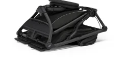 Thule Urban Glide 3 Double Jogging Stroller with NON-Magnetic Buckle - Black