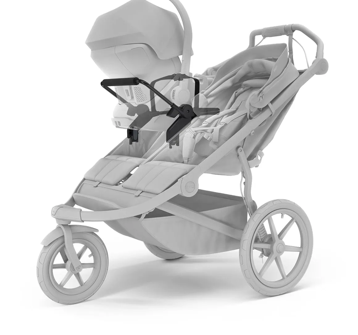 Thule Urban Glide 3 Double Stroller Car Seat Adapter for Universal / Chicco