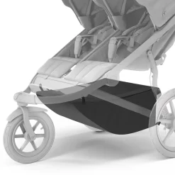 Thule Urban Glide Double Stroller Extended Cargo Basket - Black