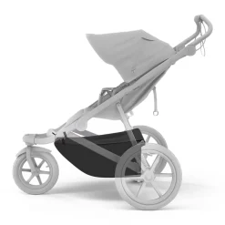 Thule Urban Glide Single Stroller Extended Cargo Basket - Black