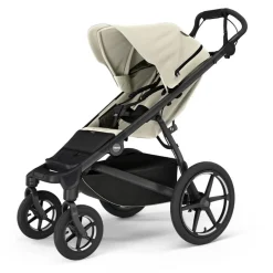 Thule Urban Glide 4-Wheel All-Terrain Stroller with Magnetic Buckle - Soft Beige