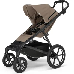 Thule Urban Glide 4-Wheel All-Terrain Stroller with Magnetic Buckle - Tinted Taupe