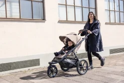 Thule Urban Glide 4-Wheel All-Terrain Stroller with Magnetic Buckle - Tinted Taupe