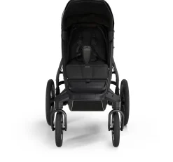 Thule Urban Glide 4-Wheel All-Terrain Stroller with NON-Magnetic Buckle - Black