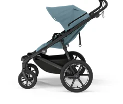 Thule Urban Glide 4-Wheel All-Terrain Stroller with NON-Magnetic Buckle - Mid-Blue