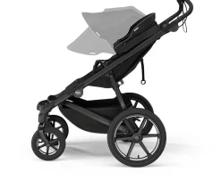 Thule Urban Glide 4-Wheel All-Terrain Stroller with NON-Magnetic Buckle - Mid-Blue
