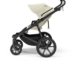 Thule Urban Glide 4-Wheel All-Terrain Stroller with NON-Magnetic Buckle - Soft Beige