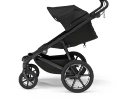 Thule Urban Glide 4-Wheel All-Terrain Stroller with NON-Magnetic Buckle - Soft Beige
