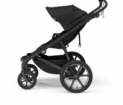 Thule Urban Glide 4-Wheel Stroller Essentials Bundle - Black