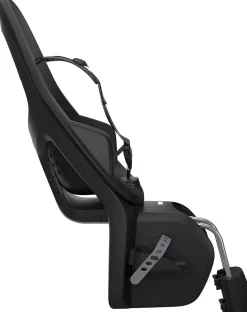 Thule Yepp Maxi 2 Frame Mounted Child Bike Seat - Midnight Black